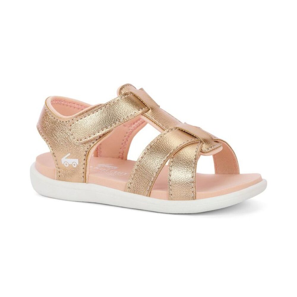 See Kai Run Basics Toddler Shayna Sandals - Rose Gold 4T
